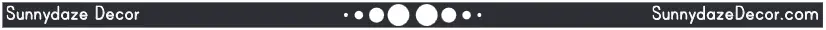 Sunnydaze Decor