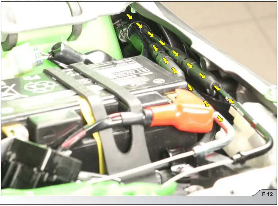 AKRAPOVIC S K10R10 RC Racing Line Full System Exhaust - STOCK EXHAUST SYSTEM 11