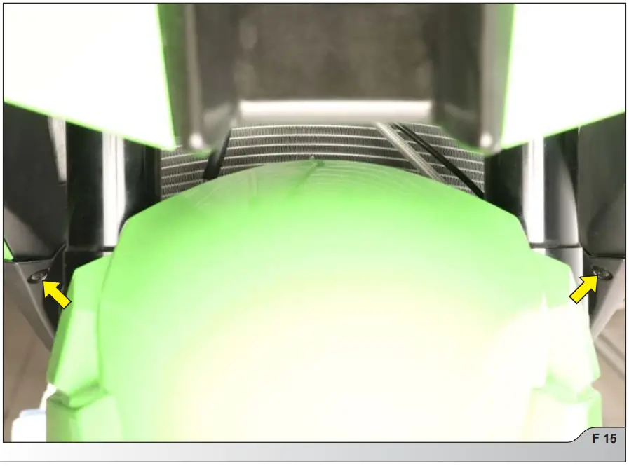 AKRAPOVIC S K10R10 RC Racing Line Full System Exhaust - STOCK EXHAUST SYSTEM 14