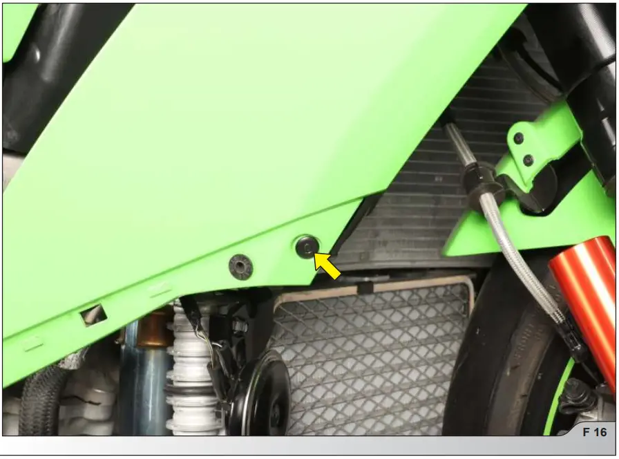 AKRAPOVIC S K10R10 RC Racing Line Full System Exhaust - STOCK EXHAUST SYSTEM 15