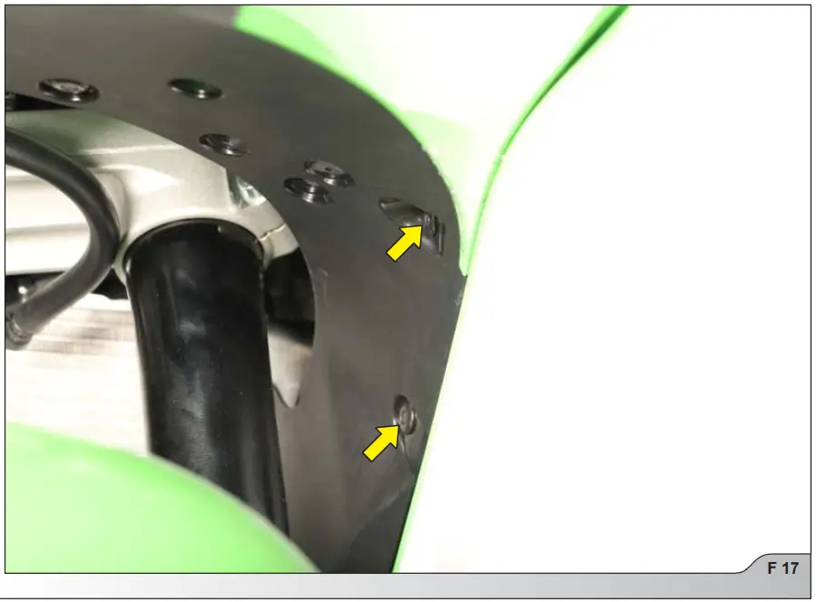 AKRAPOVIC S K10R10 RC Racing Line Full System Exhaust - STOCK EXHAUST SYSTEM 16