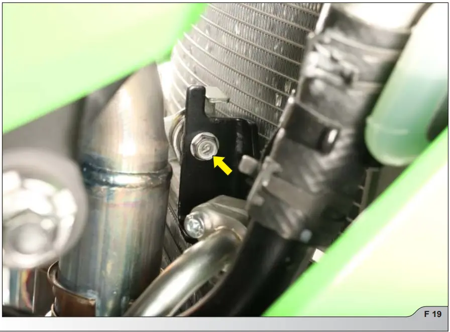 AKRAPOVIC S K10R10 RC Racing Line Full System Exhaust - STOCK EXHAUST SYSTEM 18