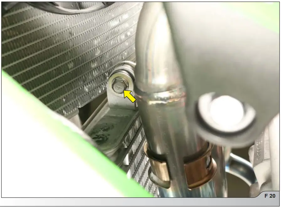 AKRAPOVIC S K10R10 RC Racing Line Full System Exhaust - STOCK EXHAUST SYSTEM 19