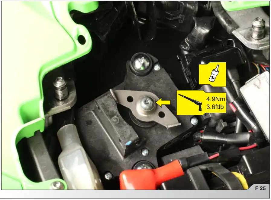 AKRAPOVIC S K10R10 RC Racing Line Full System Exhaust - STOCK EXHAUST SYSTEM 24