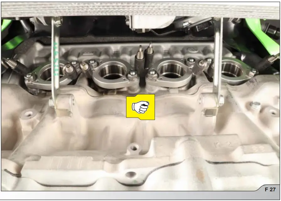 AKRAPOVIC S K10R10 RC Racing Line Full System Exhaust - STOCK EXHAUST SYSTEM 26