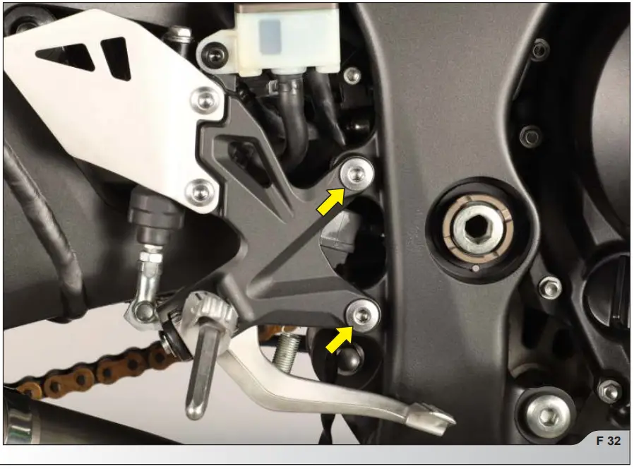 AKRAPOVIC S K10R10 RC Racing Line Full System Exhaust - STOCK EXHAUST SYSTEM 31