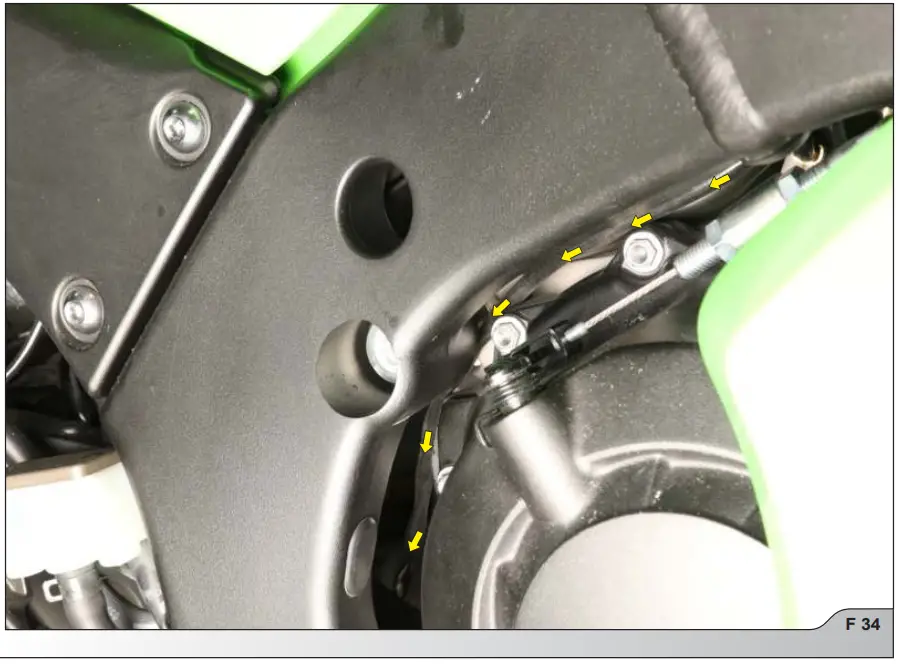 AKRAPOVIC S K10R10 RC Racing Line Full System Exhaust - STOCK EXHAUST SYSTEM 33