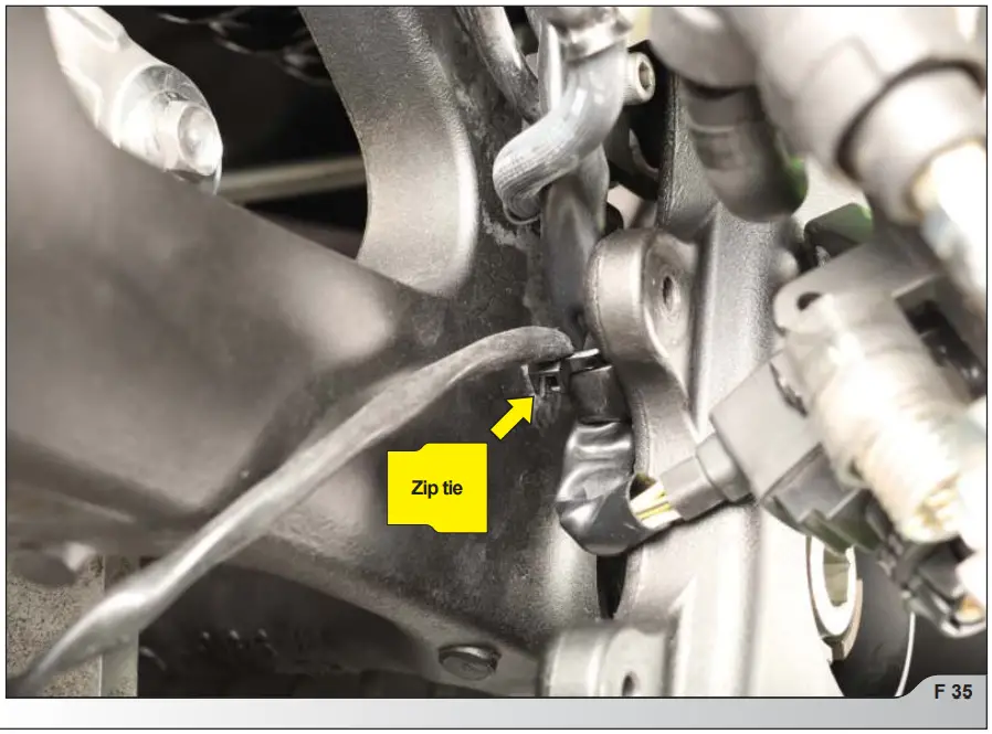 AKRAPOVIC S K10R10 RC Racing Line Full System Exhaust - STOCK EXHAUST SYSTEM 34