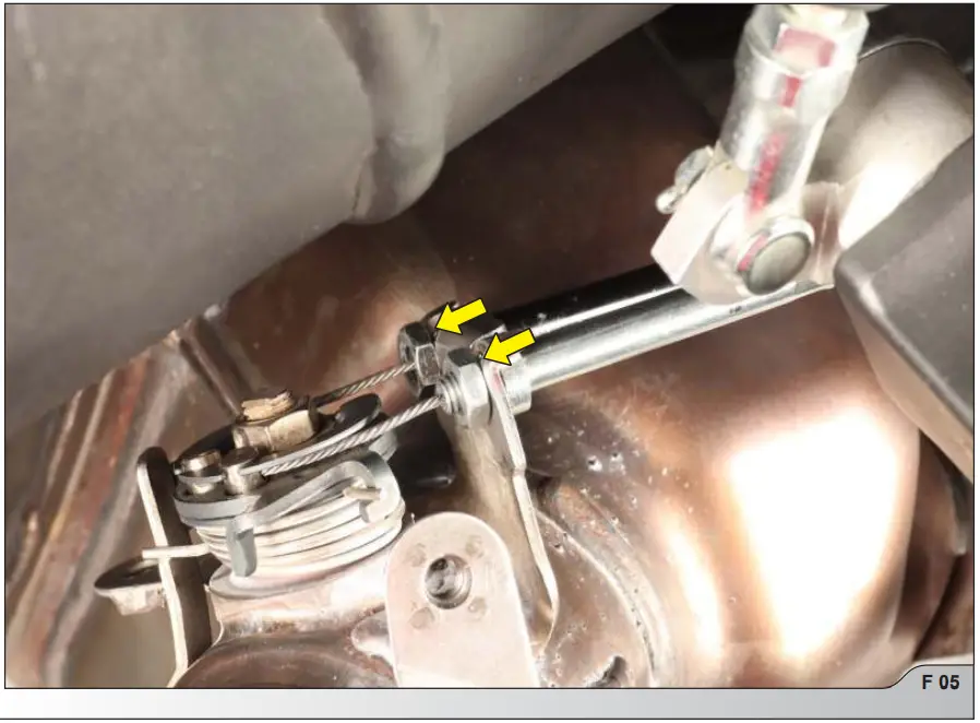 AKRAPOVIC S K10R10 RC Racing Line Full System Exhaust - STOCK EXHAUST SYSTEM 4