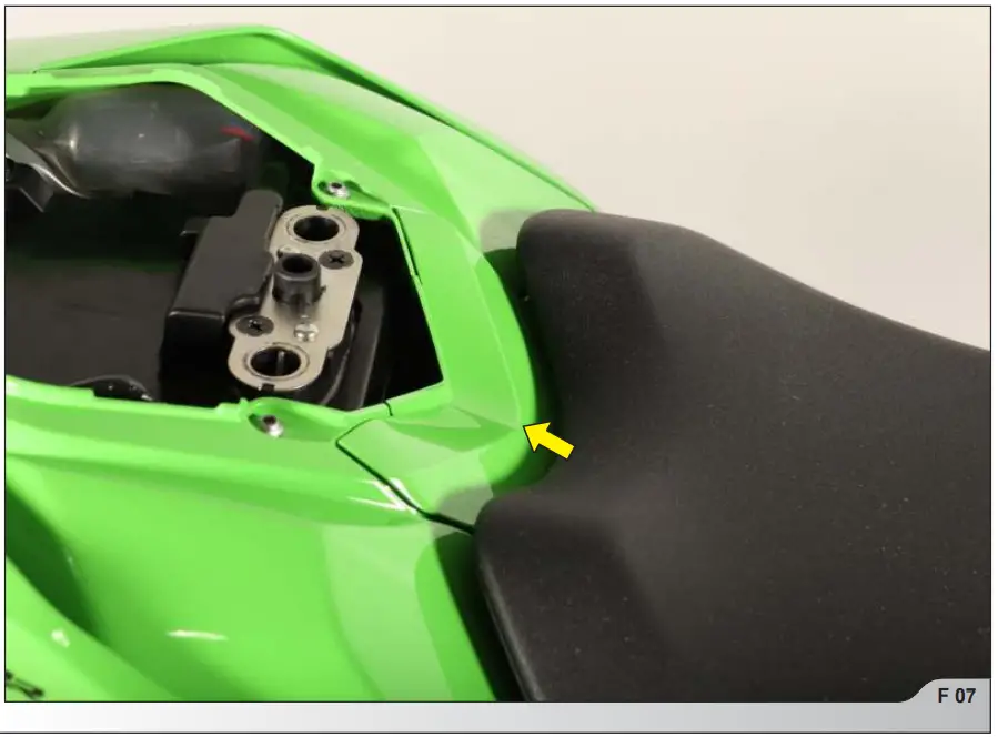 AKRAPOVIC S K10R10 RC Racing Line Full System Exhaust - STOCK EXHAUST SYSTEM 6