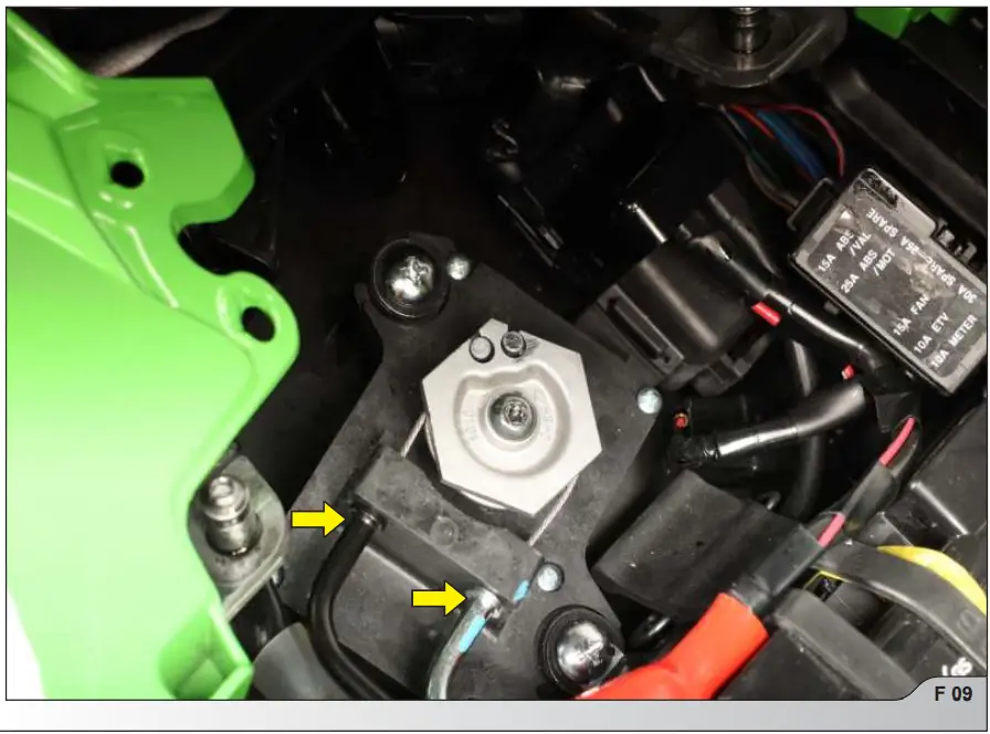 AKRAPOVIC S K10R10 RC Racing Line Full System Exhaust - STOCK EXHAUST SYSTEM 8