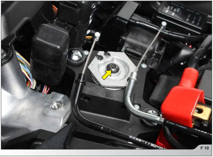 AKRAPOVIC S K10R10 RC Racing Line Full System Exhaust - STOCK EXHAUST SYSTEM 9