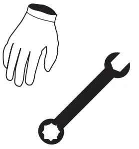 AKRAPOVIC S K10R10 RC Racing Line Full System Exhaust - Tools