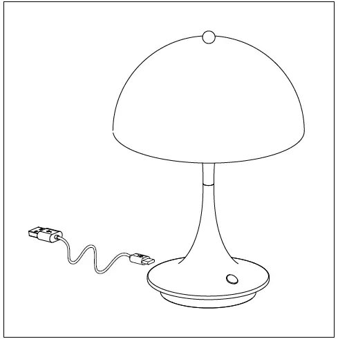 Panthella Portable V2 Table Lamp 02