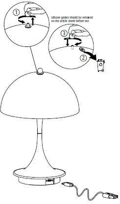 Panthella Portable V2 Table Lamp 03