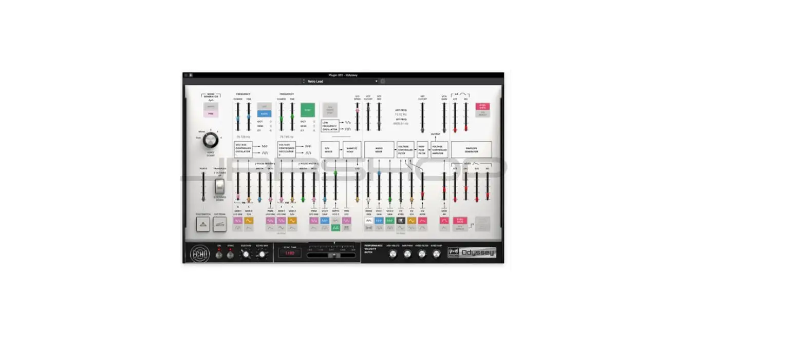 Air Music Tech Wayoutware Odyssey Plugin Instrument User Manual