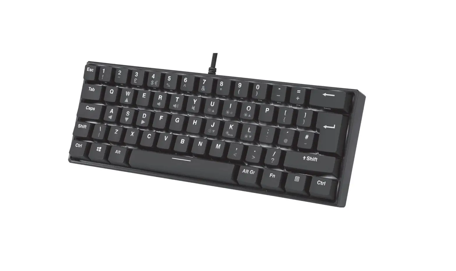 Adxmk0823 Firefight Pro 23 Rgb 60% Mechanical Gaming Keyboard Instruction Manual