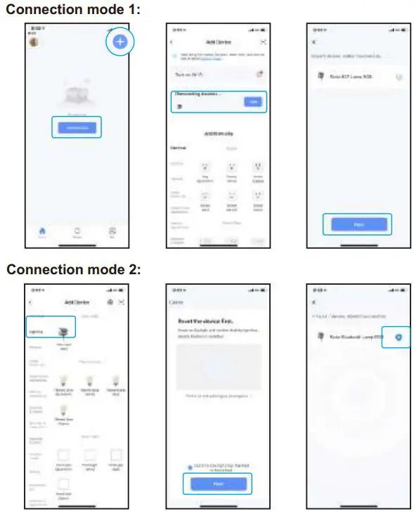 tuya DC-68 Smart App Instructions - App connection equipment