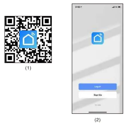 tuya DC-68 Smart App Instructions - App download