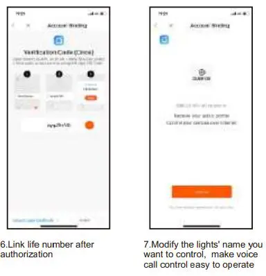 tuya DC-68 Smart App Instructions - Internet Voice control
