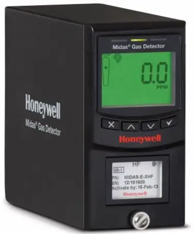 Honeywell MIDAS-A-001 MDA Scientific Midas Gas Detector - icon