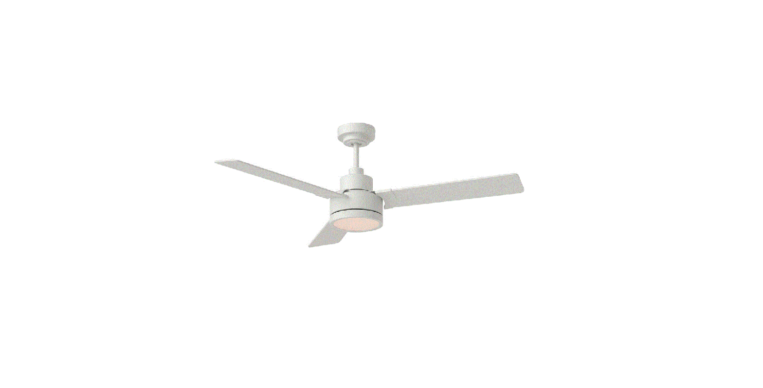 Monte Carlo 3jvr52rzwd 52 Inch 3 Blade Led Indoor Ceiling Fan Installation Guide