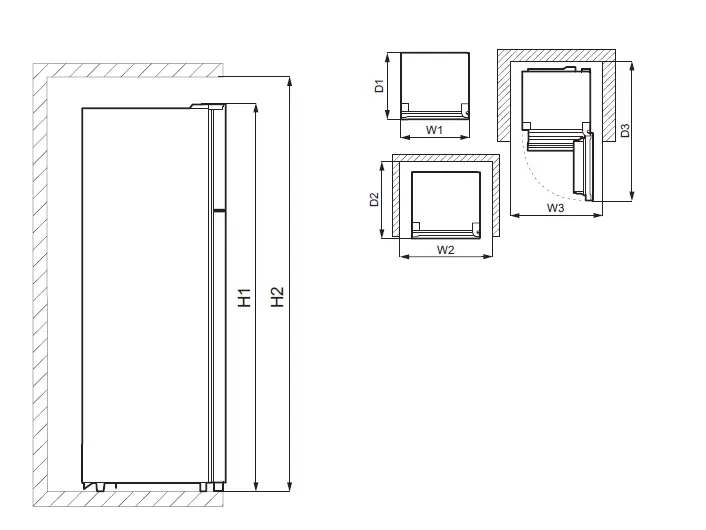 Electrolux LTB1AE24U0 Fridge Freezer-fig-4