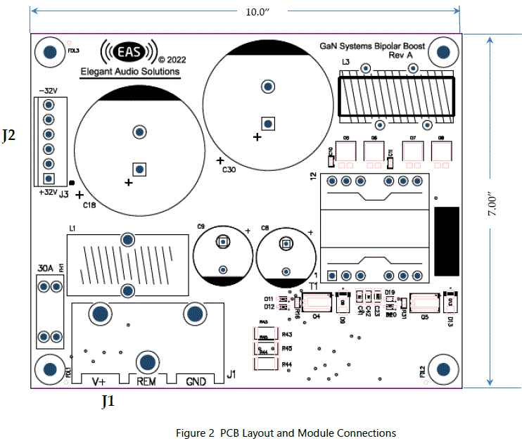 GaN-Systems-GS-EVB-AUD-BOOST1-GS-Audio-Boost-Converter-Evaluation-Board-fig-3