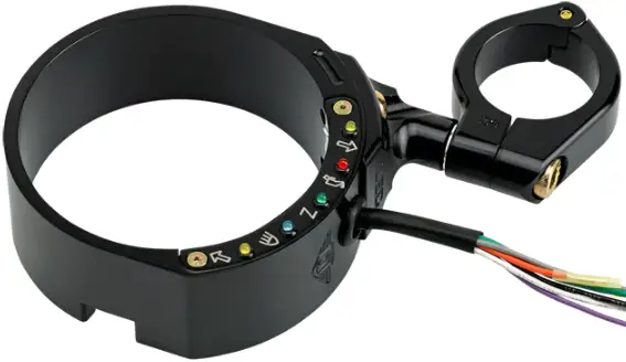 Joker MACHINE 2014-UP HD Speedometer Side Mount