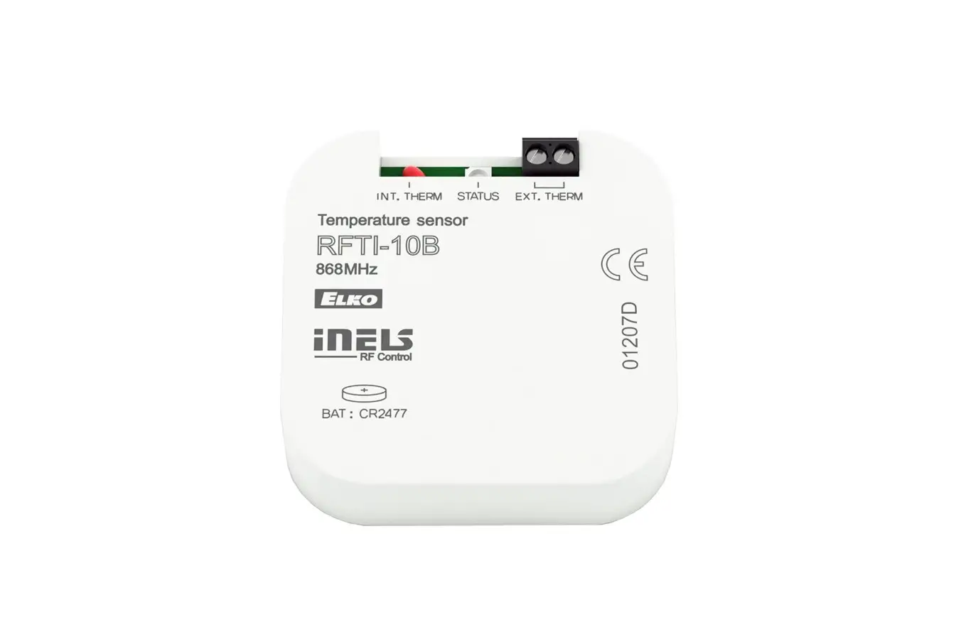 Inels Rfti-10b Wireless Temperature Sensor Instruction Manual