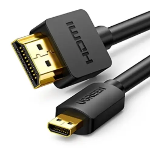 UGREEN 30148 Micro HDMI to HDMI Cable HD127