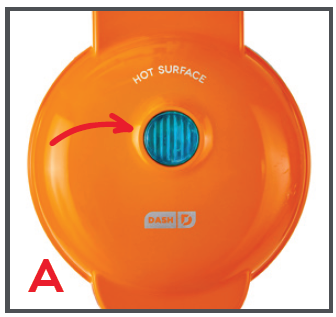 DASH DMWP001 Mini Waffle Maker-fig-3