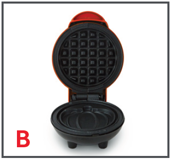 DASH DMWP001 Mini Waffle Maker-fig-4