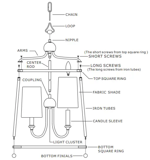 CRYSTORA-A-2245-BF_NOSHA-E-Sylvan-Four-Light-Chandelier-fig-1