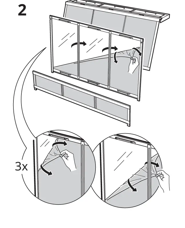 IKEA AKERBAR Indoor or Outdoor Greenhouse-fig-3