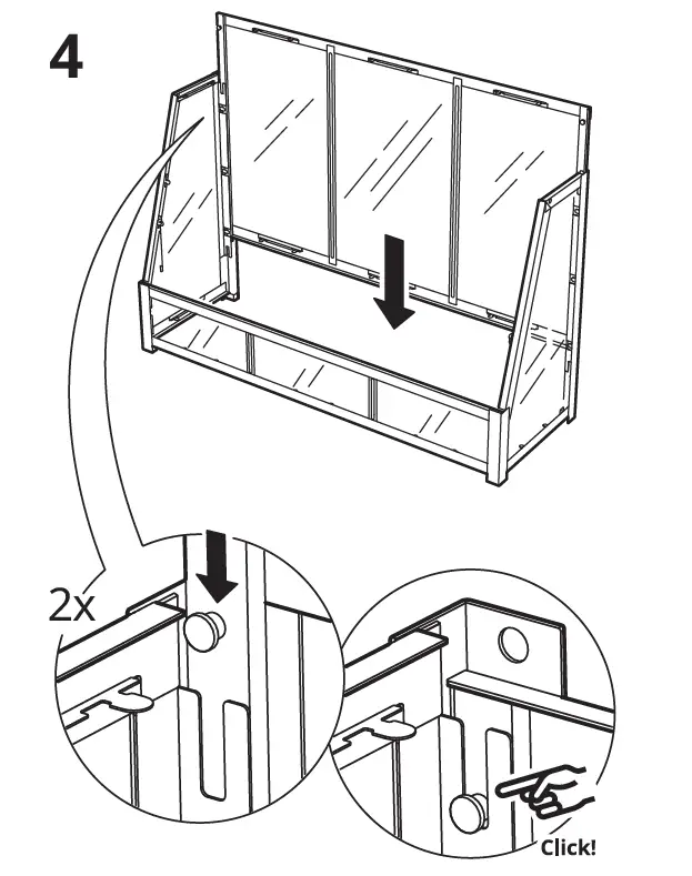 IKEA AKERBAR Indoor or Outdoor Greenhouse-fig-5