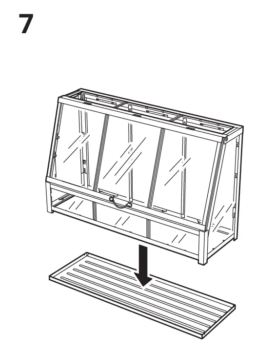 IKEA AKERBAR Indoor or Outdoor Greenhouse-fig-8