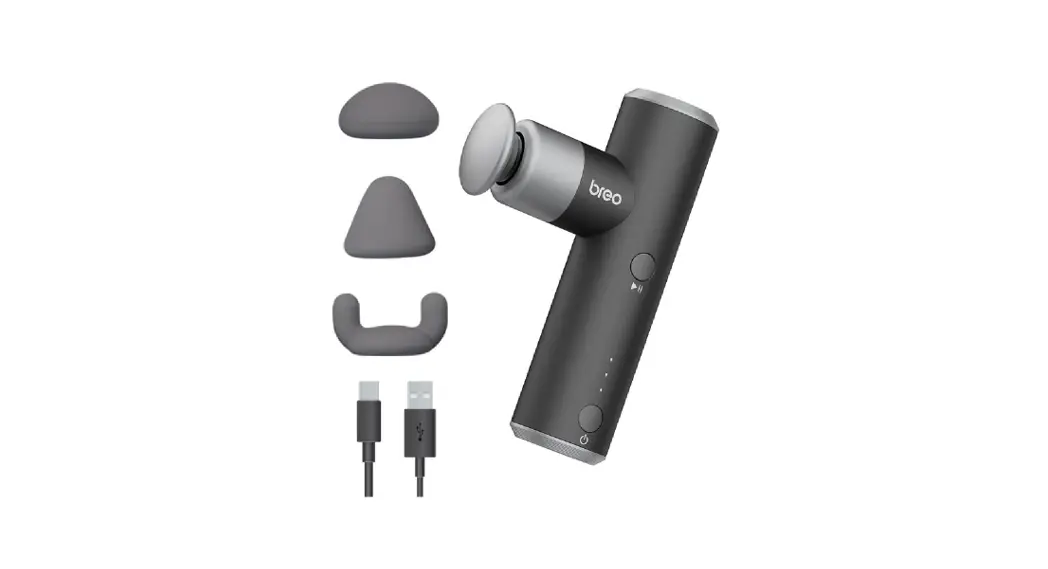Breo Massagun S1 Mini Pocket Powerful Portable Massage Gun Instructions Breo Massagun S1 Mini Pocket Powerful Portable Massage Gun Instructions