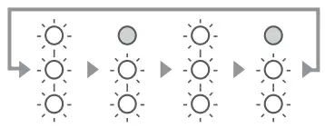 breo Massagun S1 mini Pocket Powerful Portable Massage - Indicator while 1