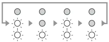 breo Massagun S1 mini Pocket Powerful Portable Massage - Indicator while 2