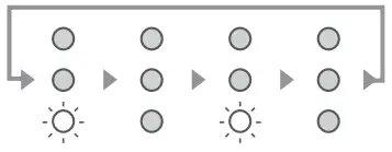 breo Massagun S1 mini Pocket Powerful Portable Massage - Indicator while 3