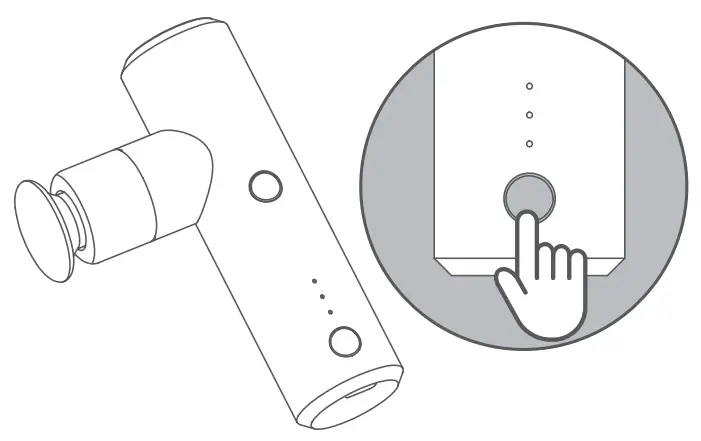 breo Massagun S1 mini Pocket Powerful Portable Massage - Off on