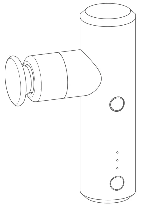 breo Massagun S1 mini Pocket Powerful Portable Massage