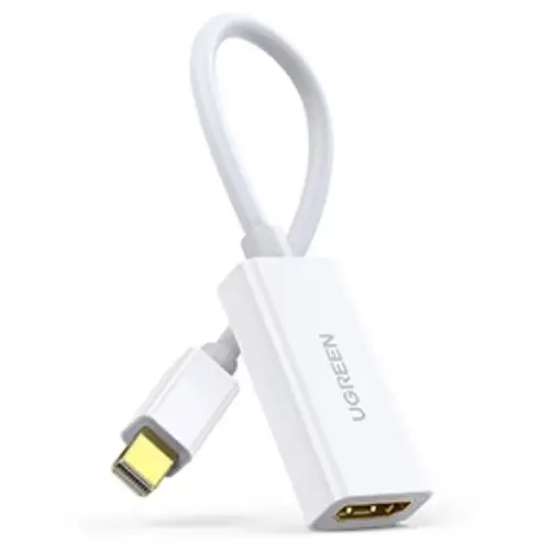 Ugreen 10460 Mini Dp To Hdmi Female Converter(1080p) Md112 User Manual