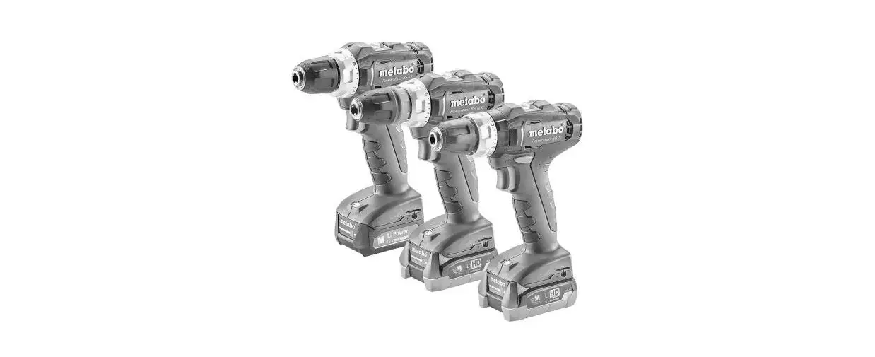 Metabo Powermaxx Cordless Drill Driver Instruction Manual