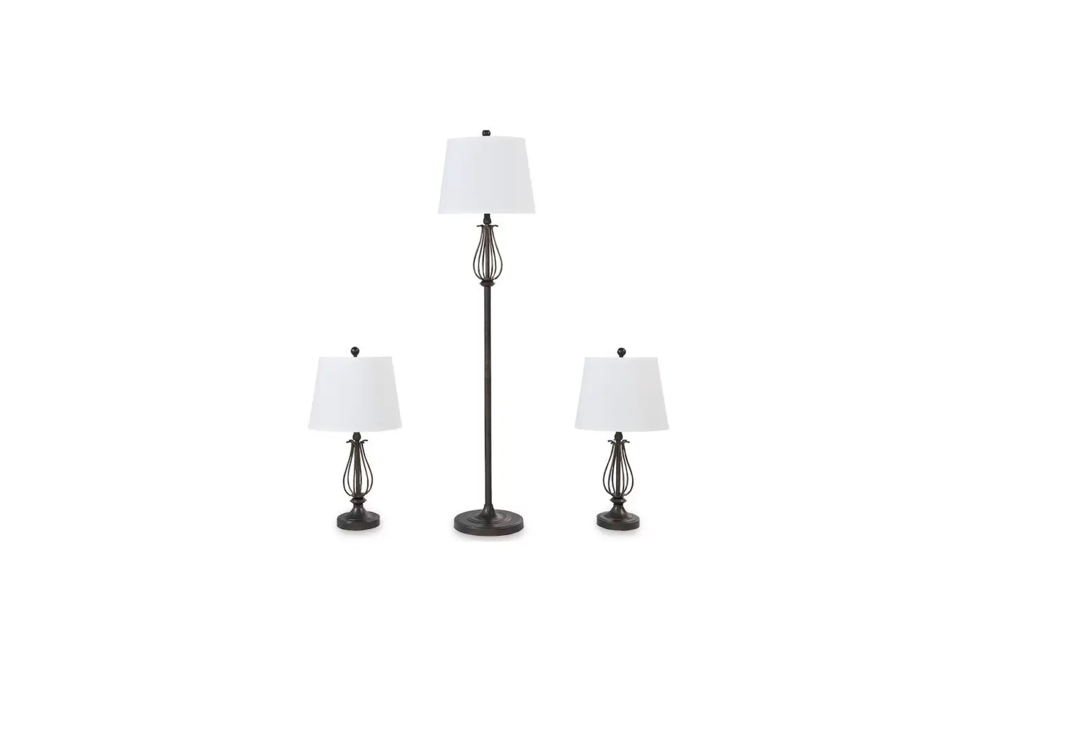 Ashley L204526 Brycestone Floor Lamp Instruction Manual