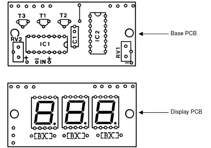 velleman-K2032-3-Digit-Panel-Mete-Kit-24