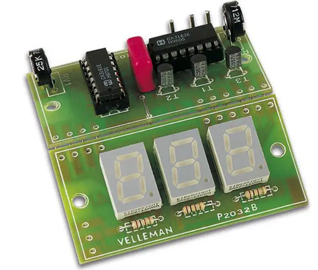 velleman-K2032-3-Digit-Panel-Mete-Kit-product-image