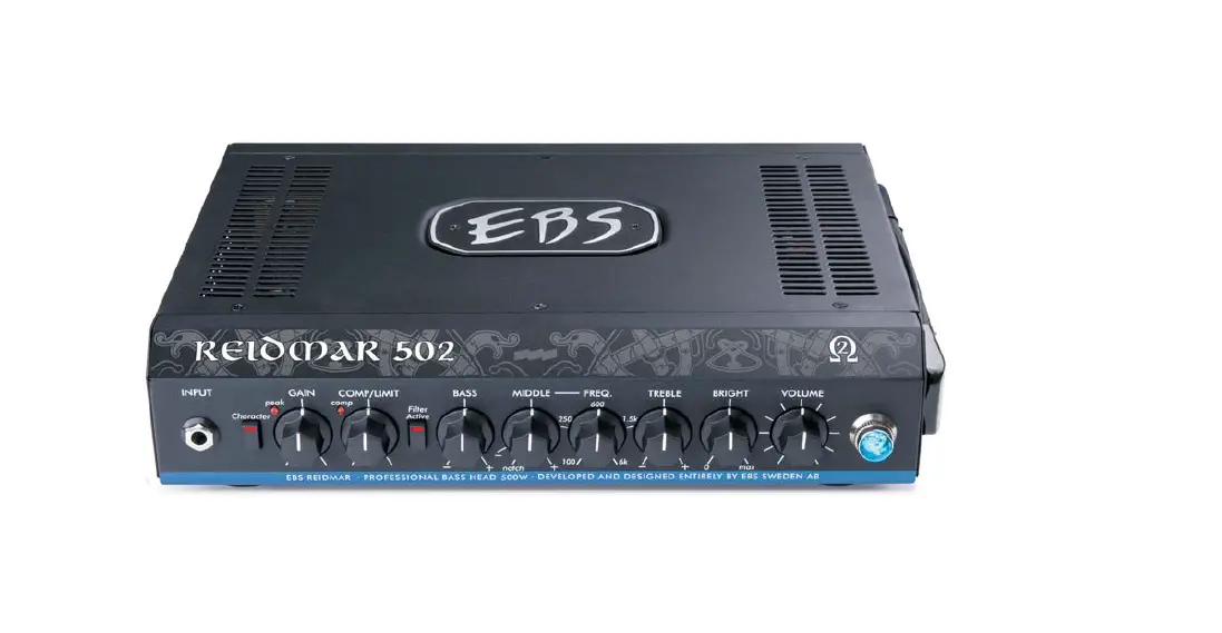 Ebs Reidmar Professional Bass Head User Manual