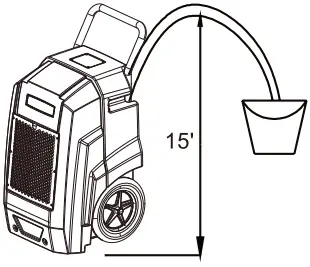 ALORAIR Storm Ultra and Pro Dehumidifer - Cord